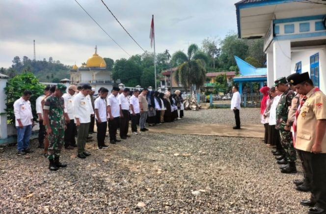 
					Camat Linggabayu Pimpin Apel Siap Siaga Penyambutan Bulan Ramadhan 1446 H