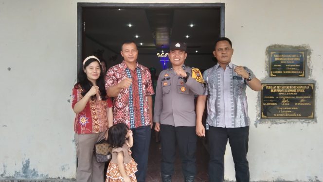 
					Kapolsek Barteng Pimpin Minggu Kasih, Sampaikan Pesan Kamtibmas Kepada Jamaah
