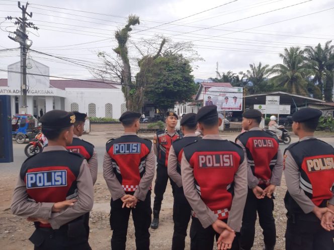 
					Pimpin Apel dan Gatur Padat Pagi, Ini Penekanan dan Arahan Kabag Ops Kepada Personil Polres Palas