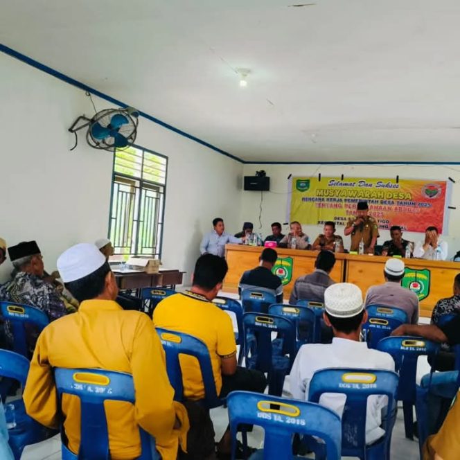 
					Laksanakan Musdes Penetapan RKPDes TA 2025, Sundutan Tigo Dukung Prioritas Nasional