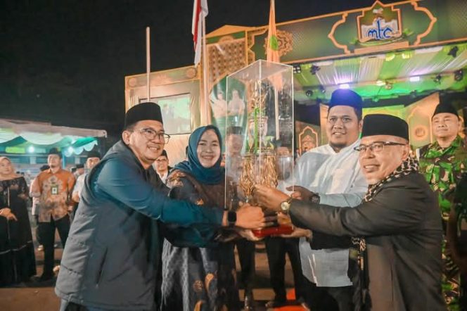 
					Kecamatan Padangsidimpuan Utara Kembali Juara MTQ XXIV Tahun 2025