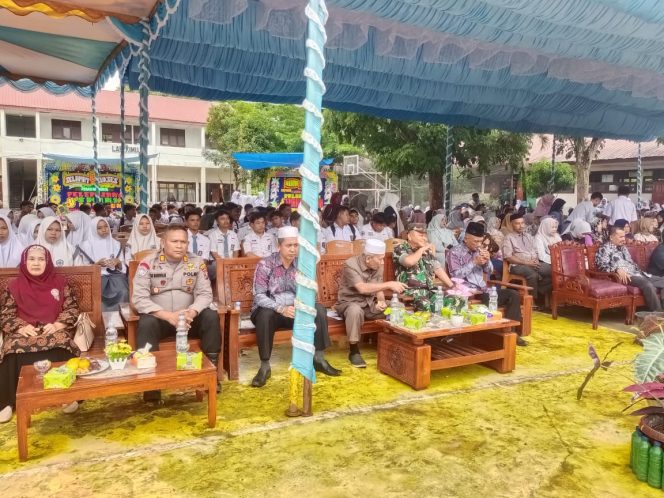 
					Kasat Binmas Polres Palas Hadiri Giat Pelepasan Siswa SMAN 1 Barumun Tahun Ajaran 2024-2025