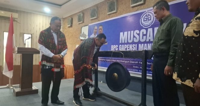 
					Muscab V GAPENSI Madina Periode 2025-2030 Resmi Dibuka
