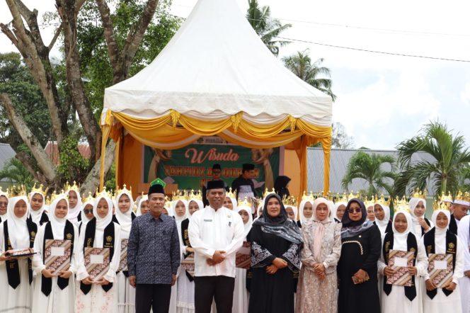 
					MAN 1 Madina Gelar Acara Wisudawan-Wisudawati 102 Penghapal Kitab Suci Al-Qur’an