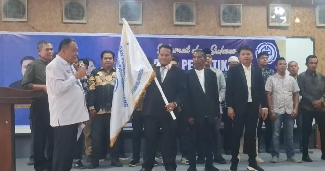 
					Ahmad Budiman Resmi Nahkodai BPC Gapensi Madina Periode 2025-2030