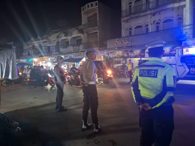 
					Cegah 3C dan Gangguan Kamtibmas, Polres Palas Gelar Patroli Blue Light Gabungan