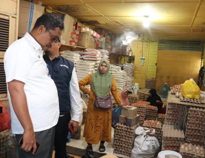 
					Jelang Ramadhan 1446 H, Pemkab Paluta Monitoring Harga dan Stok Bahan Pokok