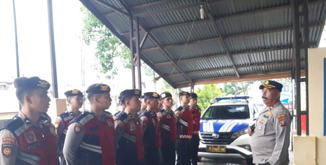 
					Ini Pesan Kapolres Melalui Kabag Ops Polres Palas kepada Anggota Saat Pimpin Apel dan PAM Padat Pagi