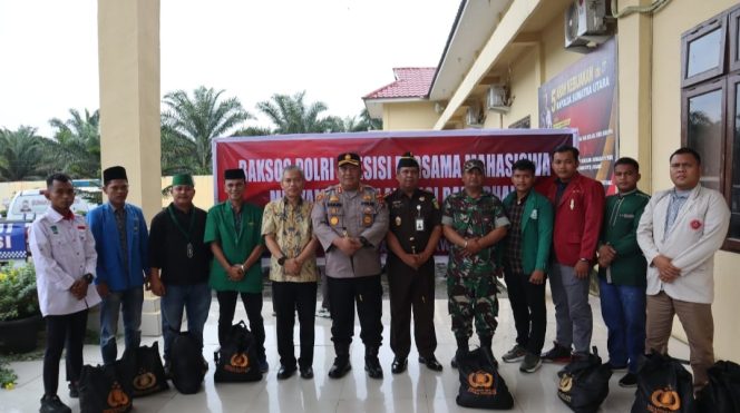 
					Menyambut Ramadhan, Polres Palas Gelar Baksos Polri Presisi Bersama Mahasiswa