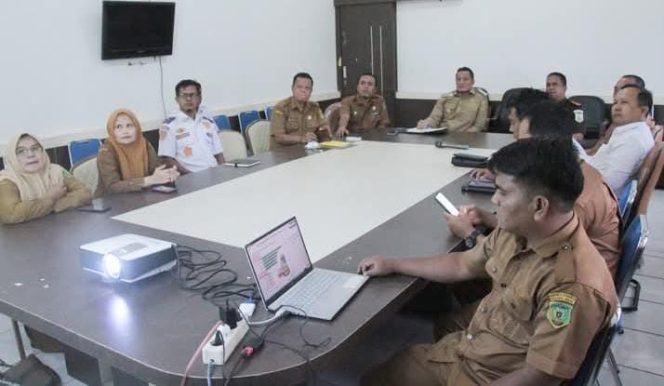 
					Wakil Bupati Palas Achmad Fauzan Nasution Ikuti Zoom Meeting Tantang Inflasi Daerah