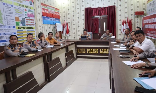 
					Kapolres Padang Lawas Imbau Masyarakat Jangan Main Petasan Selama Ramadhan