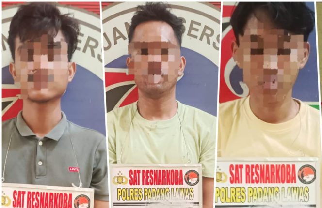 
					Satres Narkoba Polres Palas Ringkus dua Pelaku Pengedar dan Seorang Pengguna Sabu Di Ujung Batu II
