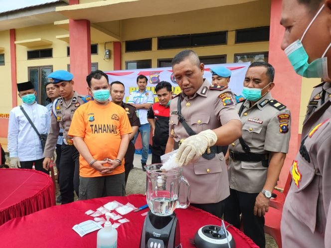 
					Polres Palas Musnahkan Barang Bukti Narkoba jenis Sabu seberat 171,84 Gram
