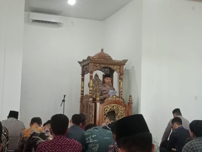 
					Sat Binmas Polres Palas Jumat Curhat, Keutamaan Bulan Ramadhan dan Tampung Aspirasi Masyarakat