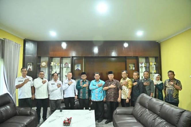 
					Wali Kota Padangsidimpuan Terima Audiensi dari KPU Kota Padangsidimpuan