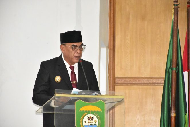 
					Jelang Akhir Jabatan, Sukhairi Ucapkan Terimakasih Atas Dukungan Masyarakat Madina Selama ini