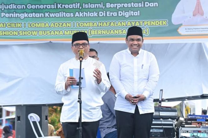
					Wali Kota H. Letnan Dalimunthe Buka Padangsidimpuan Ramadhan Fair Perdana