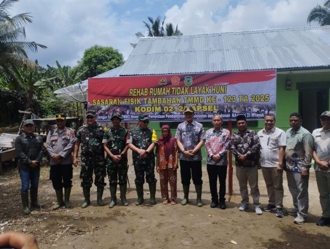 
					Wakapolres Palas Hadiri Peninjauan Lokasi TMMD ke-123 TA 2025 Di Desa Pintu Padang Oleh Tim Wasev
