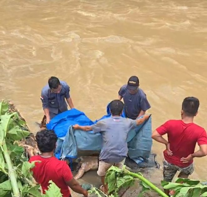 
					Mayat Pria Ditemukan Di Sungai Batang Angkola Pasca Banjir Padangsidimpuan