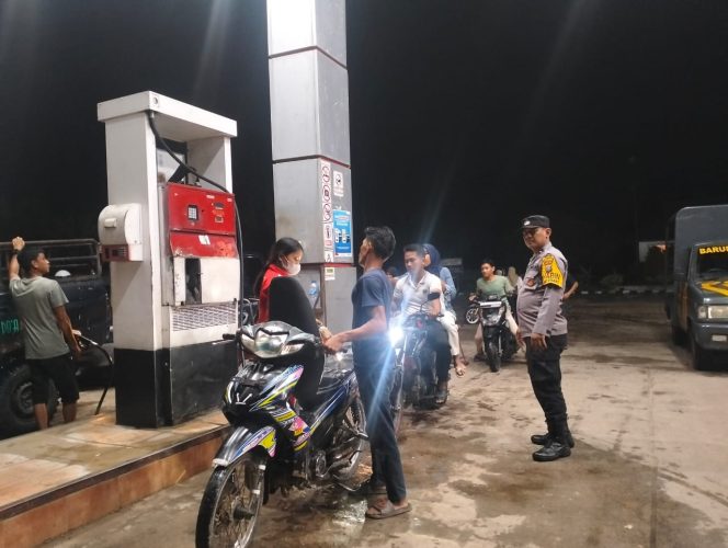 
					Polsek Barumun Tengah Patroli Blue Light Ramadhan 1446 H/ Tahun 2025