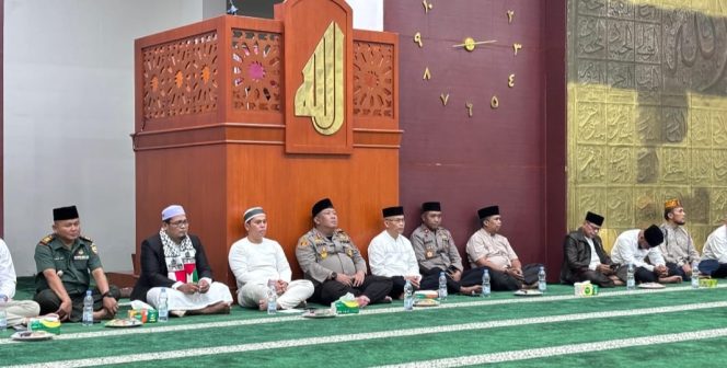 
					Kapolres Palas Menghadiri Buka Puasa dan Malam Nuzulul Qur’an Tahun 1446 H/2025 M