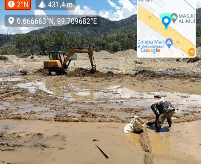 
					Kelompok Tani Saroha Cetak Sawah Baru di Bekas Lokasi Tambang Kotanopan