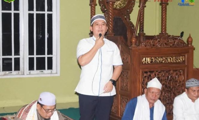 
					Hari Pertama Safari Ramadhan, Bupati Palas Kunjungi Desa Appolu