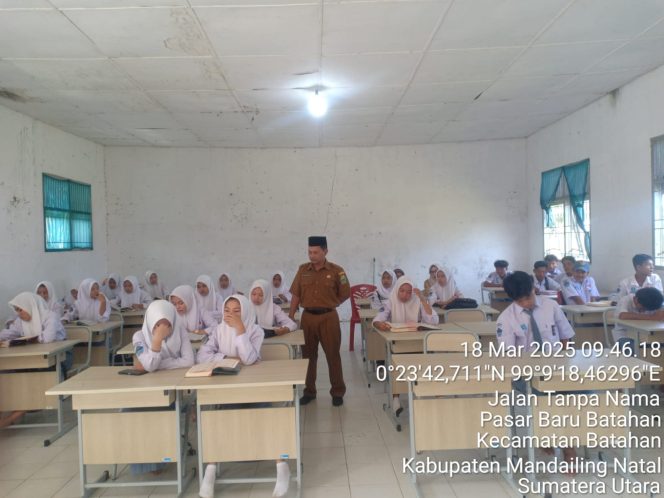 
					SMAN 1 Batahan Gelar Pesantren Ramadhan Untuk Bentuk Karakter Siswa