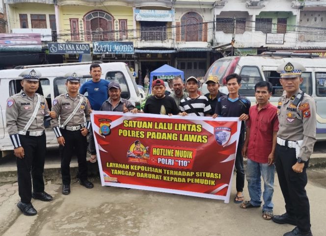 
					Polres Palas Gelar Sosialisasi Tagline Mudik Aman Keluarga Nyaman’ dan Hotline Mudik 110