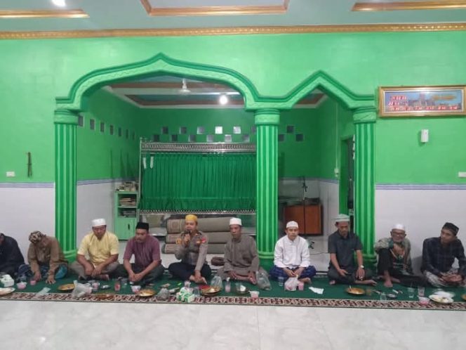 
					Kapolsek MBG,Hadiri Khataman Al Qur’an di Mesjid Al-Ikhlas Singkuang I