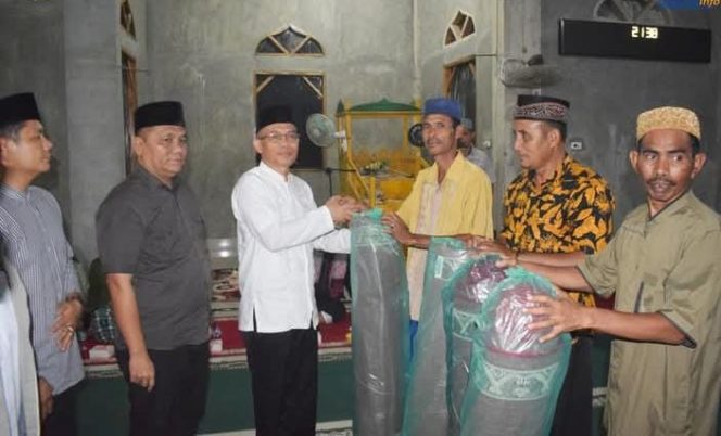 
					Pemkab Palas Gelar Safari Ramadhan Hari Ke Empat Desa Paran Napa Jae