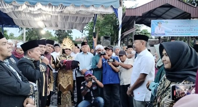 
					Saipullah – Atika Cari Cara Efesiensi Tidak Berdampak Terhadap Program Pembangunan Pembangunan