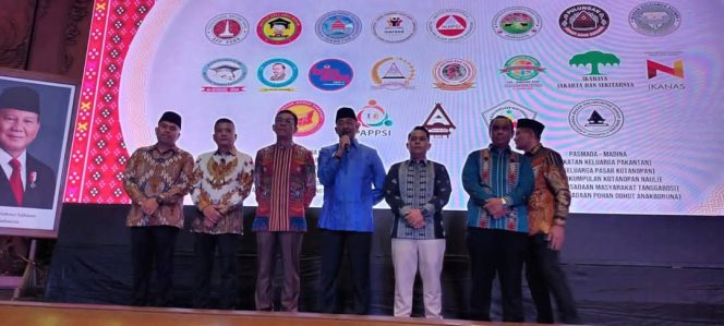 
					Halalbihalal di Jakarta, Bupati Madina Ajak Kepala Daerah Kolaborasi Membangun Tabagsel
