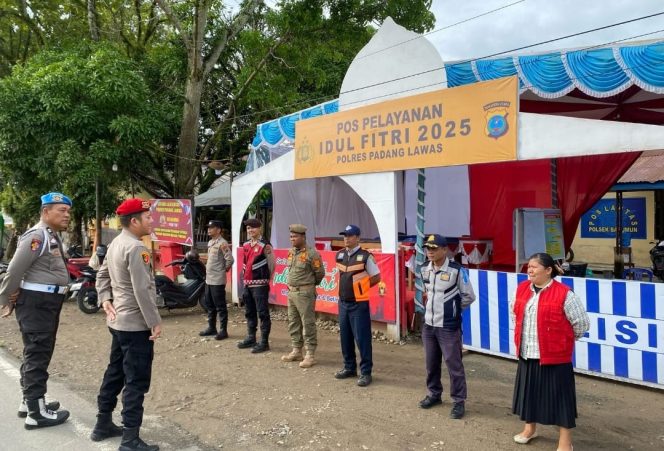 
					Pos Yan 1 (satu) Barumun Melaksanakan Apel Pagi, Pengaturan Dan Live Raport