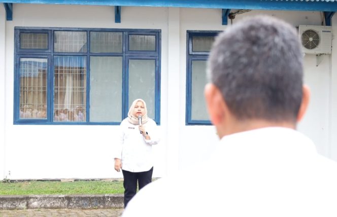 
					Kadis PUPR Madina Tekankan Disipilin Untuk Seluruh Pegawai