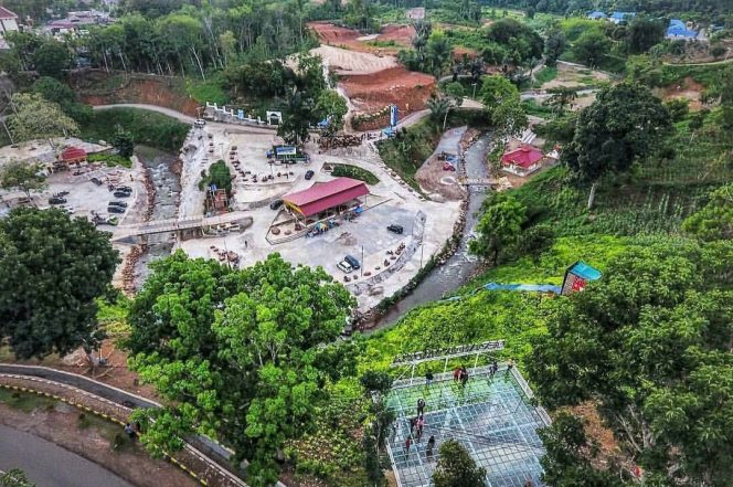 
					Objek Wisata Taman Raja Batu Mandailing Natal Segera Dibenahi