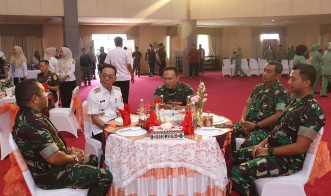 
					Pemkab Tapsel Sambut Kunjungan Pangdam I BB Di komplek Perkantoran Tapsel