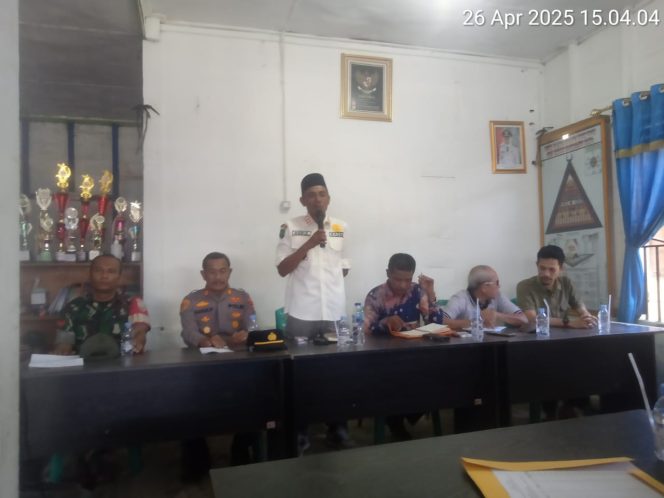 
					Bentuk Koperasi Merah Putih, Kades Pasar Batahan Minta Pengurus Jangan Ada Yang Rangkap Jabatan