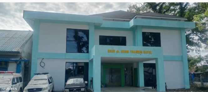 
					Kantongi Surat Izin Operasional,RSUD dr Husni Thamrin Natal Kembali Aktif Layani Masyarakat