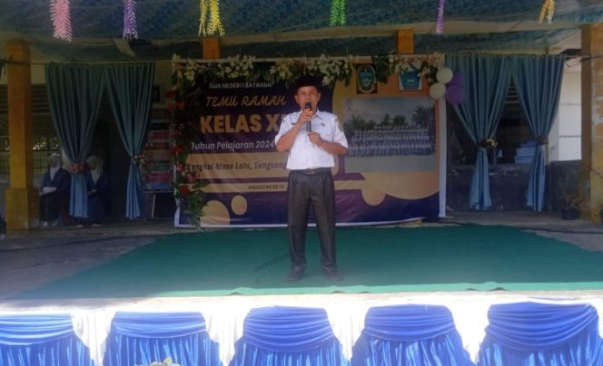 
					SMAN I Batahan Gelar Temu Ramah Kelas XII Anggkatan Ke-19 TA 2024-2025