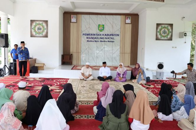 
					Terpilih Jadi Bupati, Saipullah Tunaikan Nazar Santuni Anak Yatim
