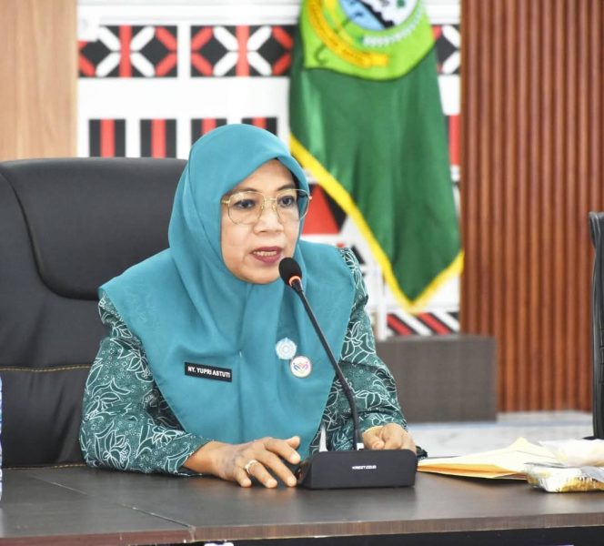 
					Ketua TP PKK Madina Minta Anggota Aktif dalam Pencegahan Penyalahgunaan Narkoba