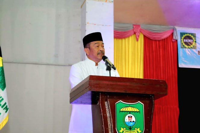 
					Bupati Madina Minta BKMT Bergandengan Tangan Dengan Pemerintah Daerah