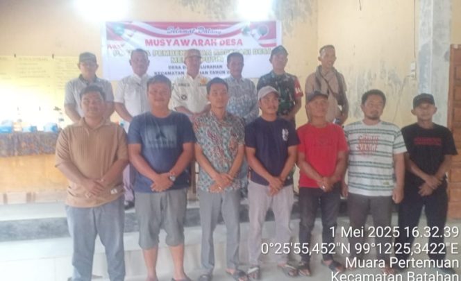 
					Pemdes Sinunukan 6 Gelar Musdes Pembentukan Pengurus Koperasi Merah Putih