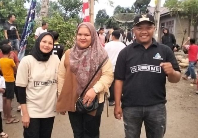 
					Maraginda, Tokoh Muda Kotanopan Hibahkan Sebidang Tanah Lapangan Voli Kepada NNB Singengu