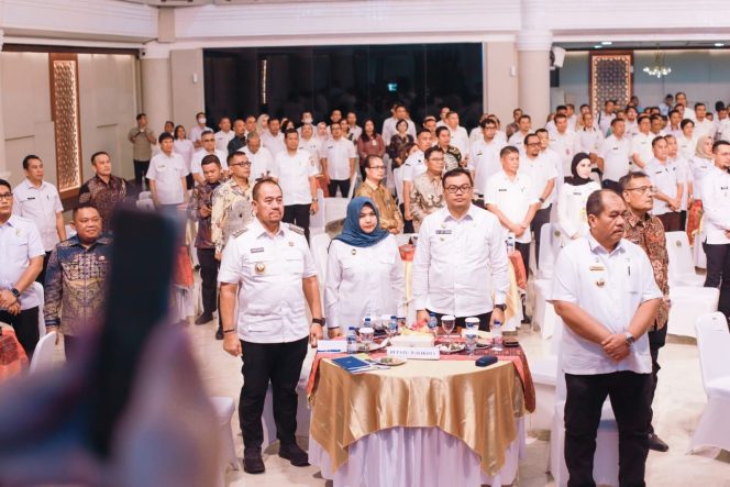 
					Wabup Madina Sebut Program Pemda Relevan dengan Rakor Pengelolaan Tanah