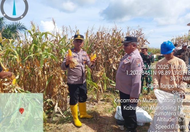 
					Kapolsek MBG Dukung Program Ketahanan Pangan 100 Hari Kerja Presiden Prabowo