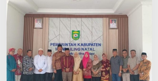 
					DPD Ikanas Sumut Paparkan Program Sterategis Dihadapan Bupati Madina