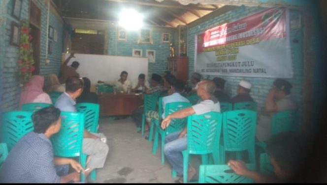 
					Desa Hutapungkut Julu Gelar Musdes Pembentukan Koperasi Merah Putih Priode 2025-2030