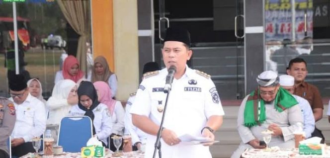 
					Bupati Palas Berangkatkan Manasik Haji Tahun 1446 H / 2025 M